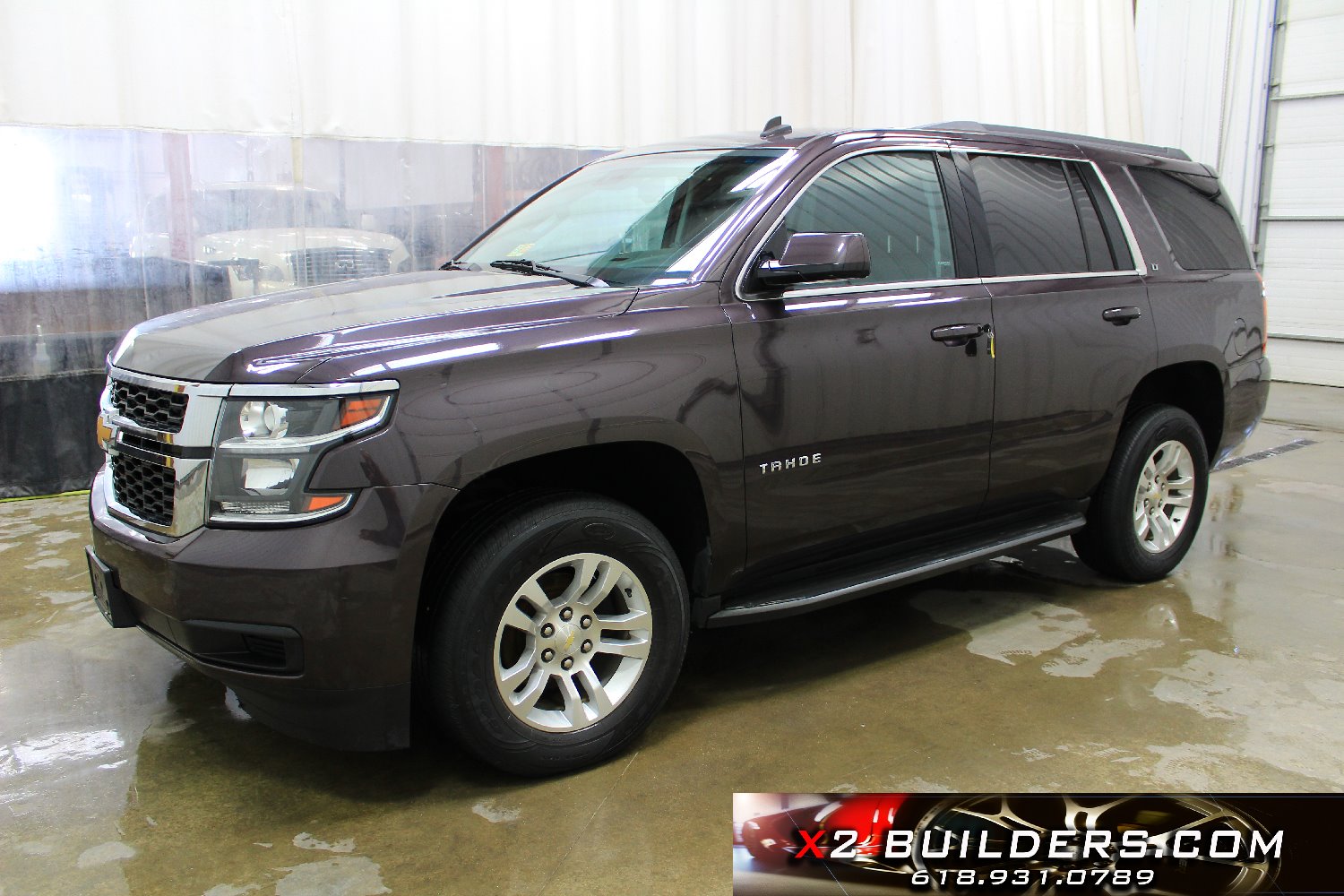 2015 Chevrolet Tahoe LT